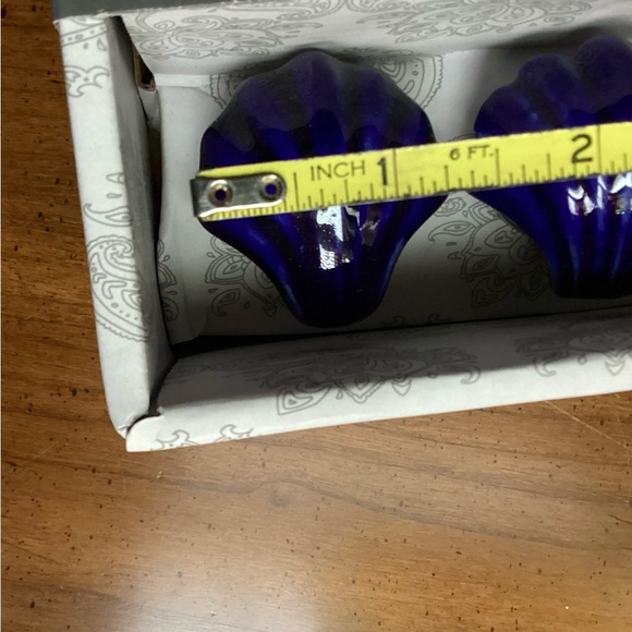 Blue Shell Drawer Pull Sets - Picture 4 of 4